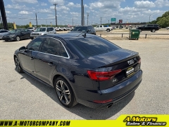 Used 2017 Audi A4 4d Sedan 2.0T Quattro Premium+ Auto at A Motors Sales & Finance near San Antonio, TX