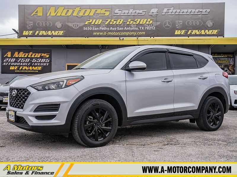 Used 2019  Hyundai Tucson 4d SUV FWD SE at A Motors Sales & Finance near San Antonio&comma; TX