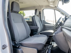 Used 2021  Ford Transit Passenger Wagon T-350 148" Low Roof XLT RWD at A Motors Sales & Finance near San Antonio&comma; TX