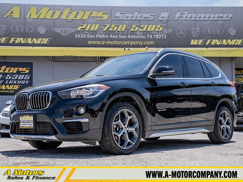 Used 2018  BMW X1 sDrive28i Sports Activity Vehicle at A Motors Sales & Finance near San Antonio&comma; TX