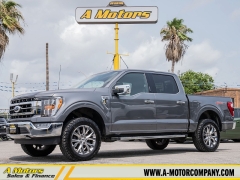 Used 2022  Ford F-150 4WD King Ranch SuperCrew 6&period;5' Box at A Motors Sales & Finance near San Antonio&comma; TX