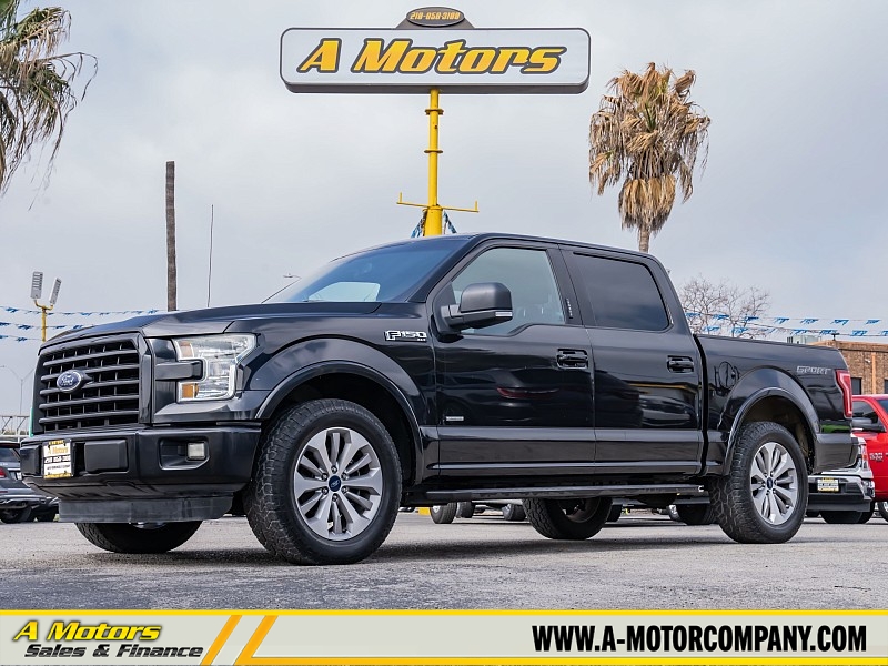 Used 2015  Ford F-150 2WD Supercrew XLT 5 1&sol;2 at A Motors Sales & Finance near San Antonio&comma; TX