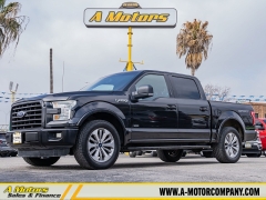 Used 2015  Ford F-150 2WD Supercrew XLT 5 1&sol;2 at A Motors Sales & Finance near San Antonio&comma; TX