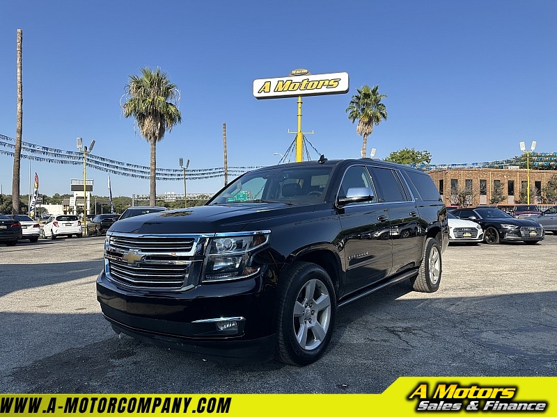 Used 2016  Chevrolet Suburban 4d SUV RWD LTZ at A Motors Sales & Finance near San Antonio, TX