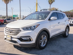 Used 2017  Hyundai Santa Fe Sport 4d SUV FWD 2.4L at A Motors Sales & Finance near San Antonio, TX