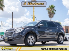 Used 2016  Chevrolet Equinox 4d SUV FWD LS at A Motors Sales & Finance near San Antonio&comma; TX