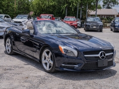 Used 2016  Mercedes-Benz SL-Class 2d Convertible SL400 at A Motors Sales & Finance near San Antonio&comma; TX