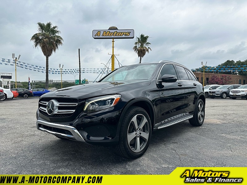 Used 2017 Mercedes-Benz GLC-Class 4d SUV GLC300 at A Motors Sales & Finance near San Antonio, TX