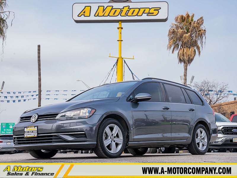 Used 2018  Volkswagen Golf SportWagen 4d Wagon TSI SE at A Motors Sales & Finance near San Antonio&comma; TX