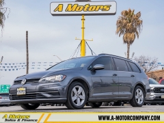  2018 Volkswagen Golf SportWagen 4d Wagon TSI SE at A Motors Sales & Finance near San Antonio&comma; TX