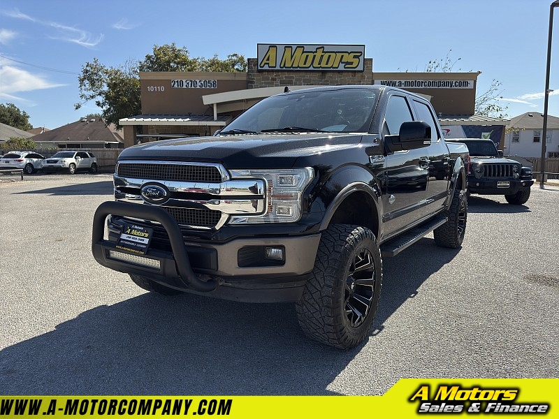 Used 2018  Ford F-150 4WD SuperCrew King Ranch 5 1/2 at A Motors Sales & Finance near San Antonio, TX