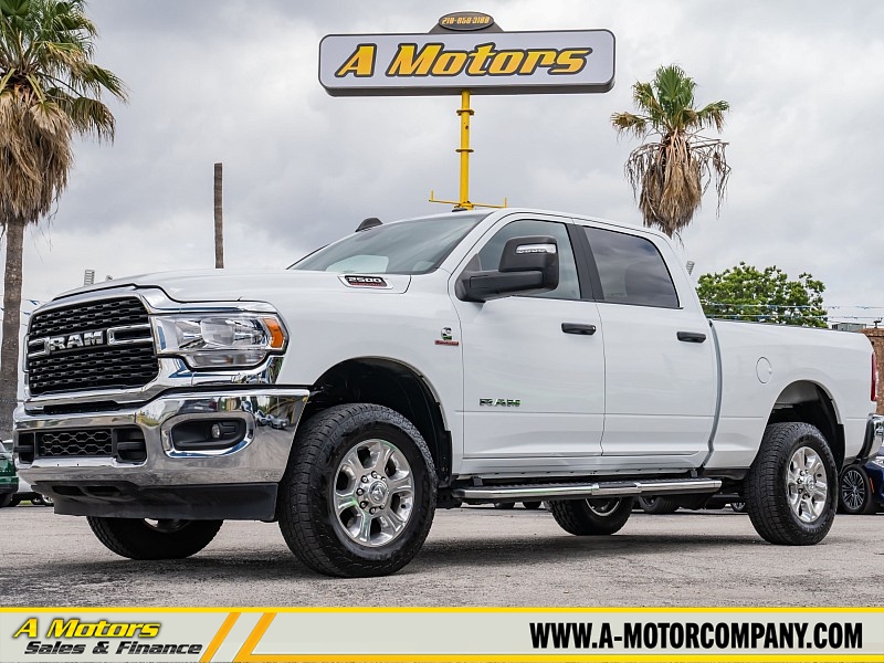 Used 2024  Ram 2500 4WD Big Horn Crew Cab 6'4" Box at A Motors Sales & Finance near San Antonio&comma; TX