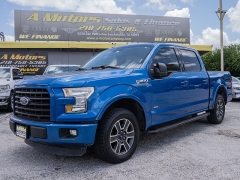 Used 2016  Ford F-150 2WD SuperCrew XLT 5 1&sol;2 at A Motors Sales & Finance near San Antonio&comma; TX