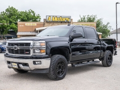 Used 2015  Chevrolet Silverado 1500 4WD Crew Cab LT at A Motors Sales & Finance near San Antonio&comma; TX