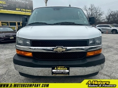 Used 2020 Chevrolet Express Wagon 3500 Ext Wagon LT at A Motors Sales & Finance near San Antonio, TX