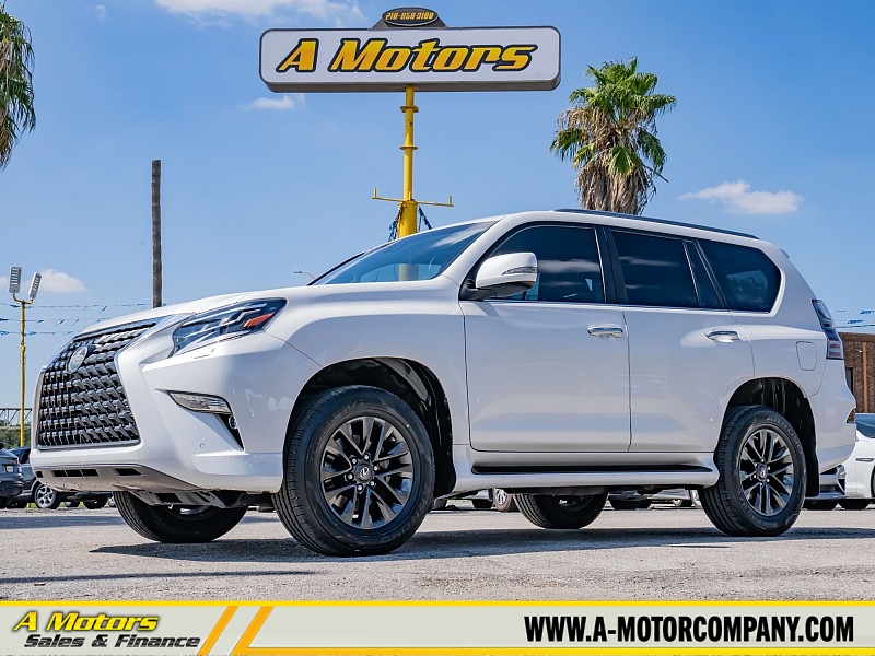 Used 2021  Lexus GX GX 460 Premium 4WD at A Motors Sales & Finance near San Antonio&comma; TX