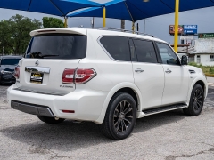 Used 2020  Nissan Armada 4d SUV RWD Platinum at A Motors Sales & Finance near San Antonio&comma; TX