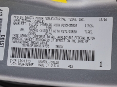 Used 2017  Toyota Tundra 4WD CrewMax Limited 5.7L FFV at A Motors Sales & Finance near San Antonio, TX