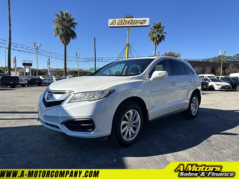 Used 2016  Acura RDX 4d SUV AWD at A Motors Sales & Finance near San Antonio, TX