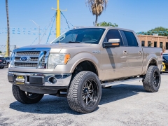 Used 2012  Ford F-150 2WD Supercrew Lariat 5 1&sol;2 at A Motors Sales & Finance near San Antonio&comma; TX