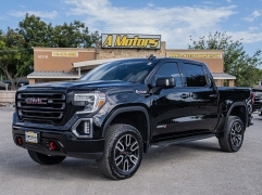 Used 2021 GMC Sierra 1500 4WD Crew Cab 157" AT4 at A Motors Sales & Finance near San Antonio, TX
