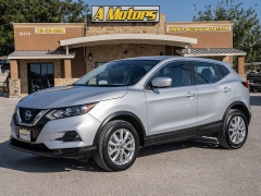 Used 2021 Nissan Rogue Sport FWD S at A Motors Sales & Finance near San Antonio, TX