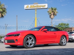 Used 2015 Chevrolet Camaro 2d Convertible LT2 at A Motors Sales & Finance near San Antonio, TX
