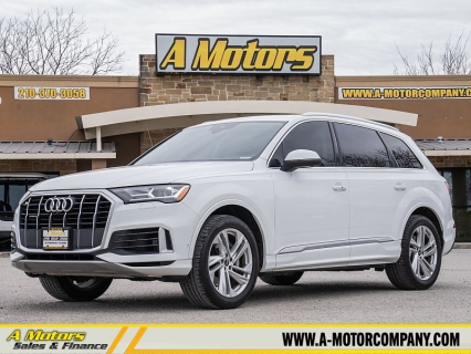 Used 2021 Audi Q7 Premium Plus 55 TFSI quattro at A Motors Sales & Finance near San Antonio, TX