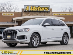 Used 2021  Audi Q7 Premium Plus 55 TFSI quattro at A Motors Sales & Finance near San Antonio&comma; TX