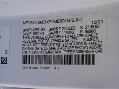 Used 2021  Honda Accord Sedan EX-L 1&period;5T CVT at A Motors Sales & Finance near San Antonio&comma; TX