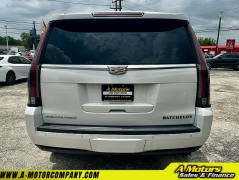 Used 2017 Cadillac Escalade 4d SUV 4WD Platinum at A Motors Sales & Finance near San Antonio, TX