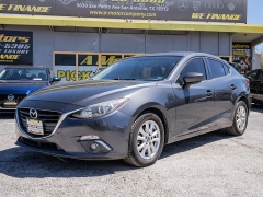 Used 2016  Mazda Mazda3 4d Sedan i Touring 6spd at A Motors Sales & Finance near San Antonio&comma; TX