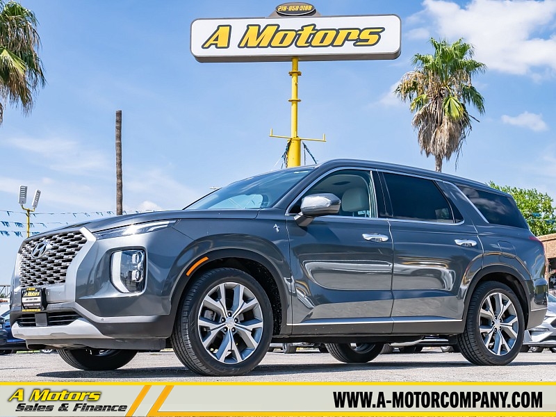 Used 2021  Hyundai Palisade SEL FWD at A Motors Sales & Finance near San Antonio&comma; TX