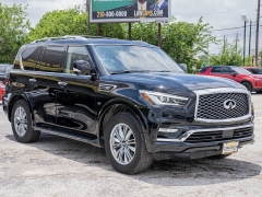 Used 2019  INFINITI QX80 4d SUV RWD LUXE at A Motors Sales & Finance near San Antonio&comma; TX