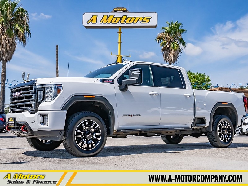 Used 2022  GMC Sierra 2500HD 4WD Crew Cab 159" AT4 Dsl at A Motors Sales & Finance near San Antonio&comma; TX