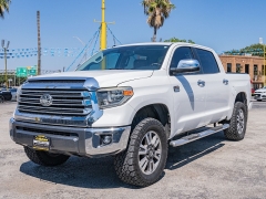 Used 2018 Toyota Tundra 4WD CrewMax 1794 5.7L FFV at A Motors Sales & Finance near San Antonio, TX