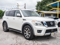 Used 2018  Nissan Armada 4d SUV RWD Platinum at A Motors Sales & Finance near San Antonio&comma; TX
