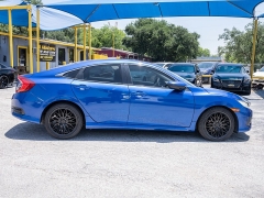 Used 2016  Honda Civic Sedan 4d LX CVT at A Motors Sales & Finance near San Antonio&comma; TX