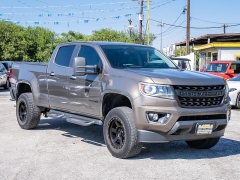 Used 2016  Chevrolet Colorado 4WD Crew Cab LT T-Diesel at A Motors Sales & Finance near San Antonio&comma; TX