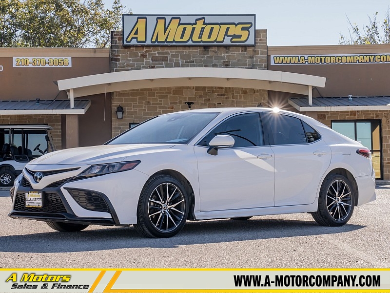 Used 2023  Toyota Camry SE Auto at A Motors Sales & Finance near San Antonio, TX