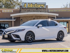 Used 2023  Toyota Camry SE Auto at A Motors Sales & Finance near San Antonio, TX
