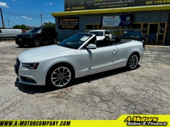 Used 2014 Audi A5 2d Conv 2.0T Quattro Premium+ at A Motors Sales & Finance near San Antonio, TX