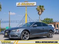 Used 2014 Audi A5 2d Coupe 2.0T Quattro Premium+ AT at A Motors Sales & Finance near San Antonio, TX
