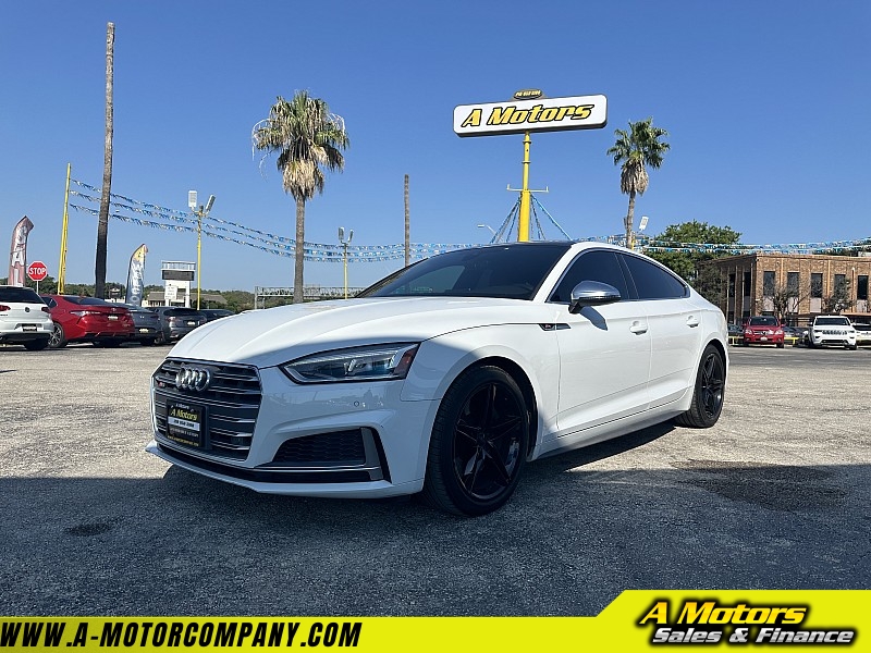 Used 2018  Audi S5 4d Sportback 3.0T Quattro Premium Plus at A Motors Sales & Finance near San Antonio, TX