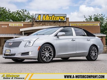 2016 Cadillac XTS Luxury Collection