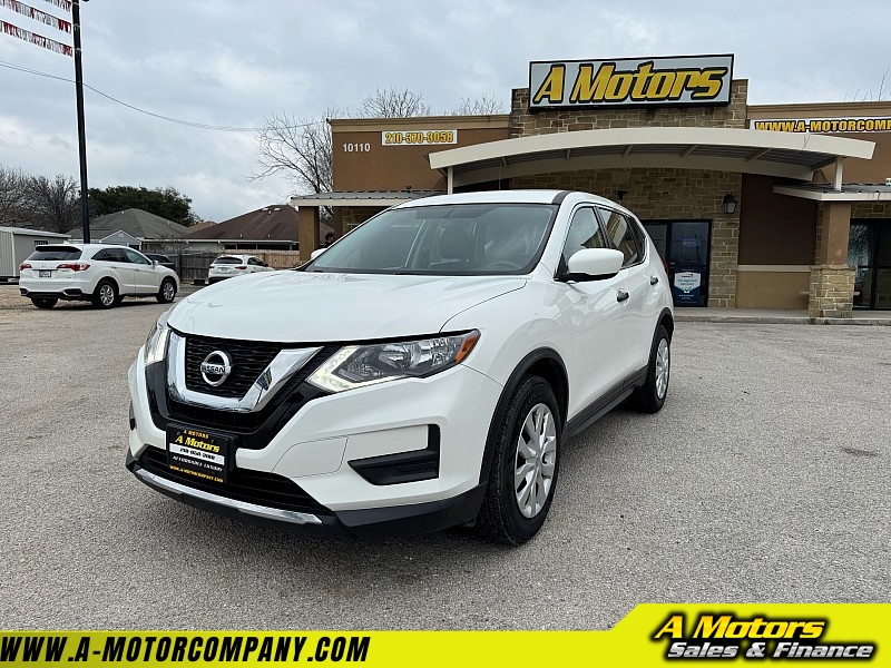 Used 2017  Nissan Rogue 4d SUV FWD S at A Motors Sales & Finance near San Antonio, TX