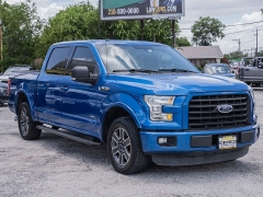 Used 2016  Ford F-150 2WD SuperCrew XLT 5 1&sol;2 at A Motors Sales & Finance near San Antonio&comma; TX
