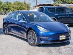 Used 2018  Tesla Model 3 4d Sedan RWD Long Range at A Motors Sales & Finance near San Antonio&comma; TX