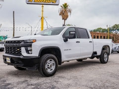 Used 2021  Chevrolet Silverado 2500HD 2WD Crew Cab 159" Work Truck Gas at A Motors Sales & Finance near San Antonio&comma; TX