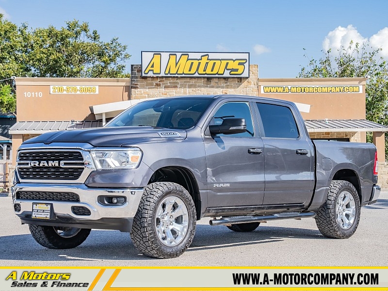 Used 2023  Ram 1500 4WD Lone Star Crew Cab 5'7" Box at A Motors Sales & Finance near San Antonio, TX